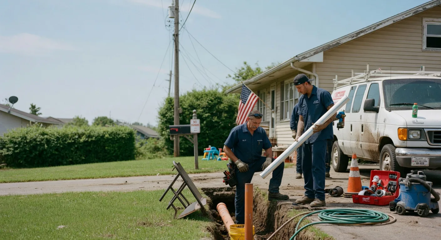 Sewer Line Inspection in Falmouth, KY